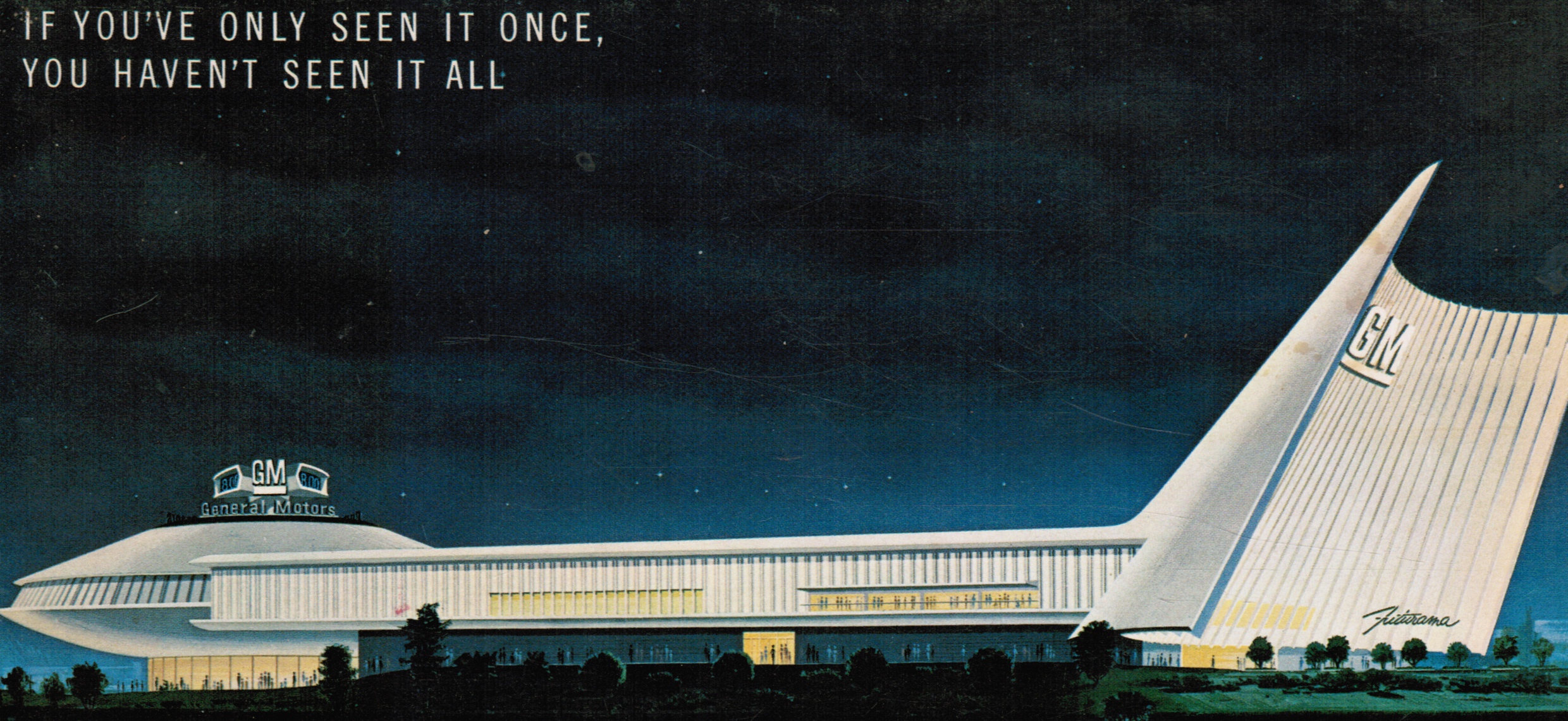 Image for General Motors FUTURAMA - New York World's Fair - 1965 - If You've Only Seen It Once, You Haven't Seen It All