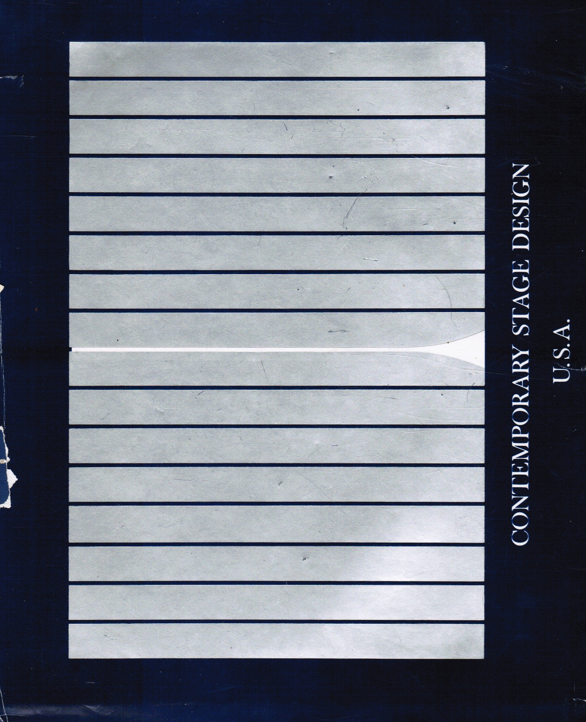 Image for Contemporary Stage Design -- U. S. A