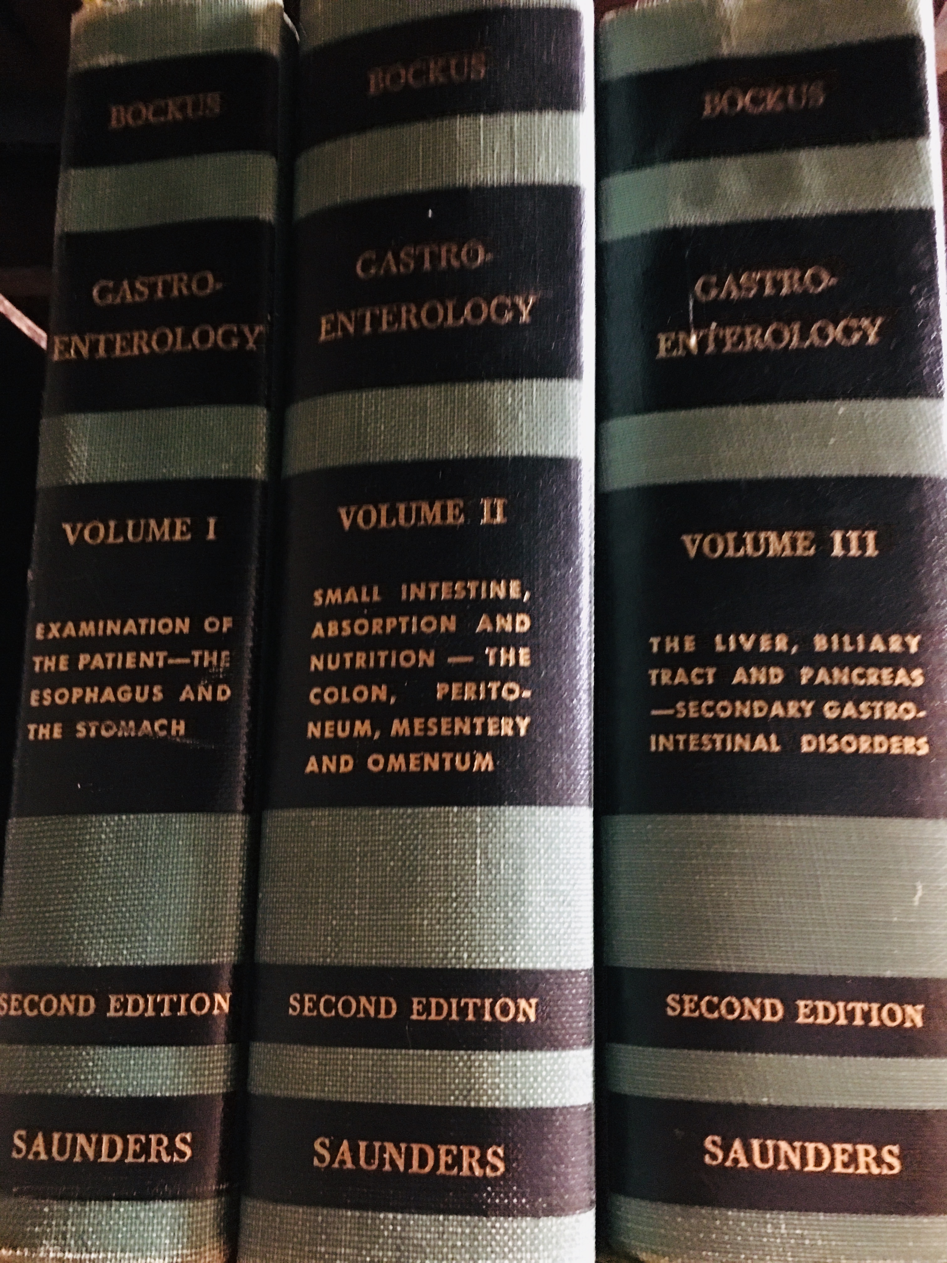 Image for Gastroenterology: Volumes 1, 2, and 3 (3 Books)