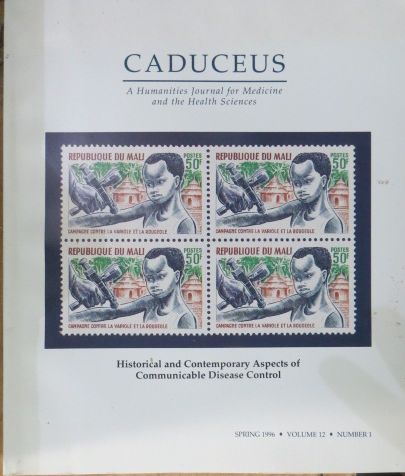 Caduceus: a Humanities Journal for Medicine and the Health Sciences Historical and Contempoary Aspects of Communicable Disease Control Image for Caduceus: a Humanities Journal for Medicine and the Health Sciences Historical and Contempoary Aspects of Communicable Disease Control