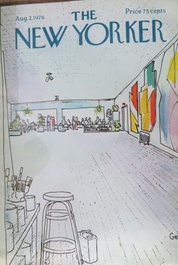Image for 1976: the New Yorker Magazine: Aug 2, 1976
