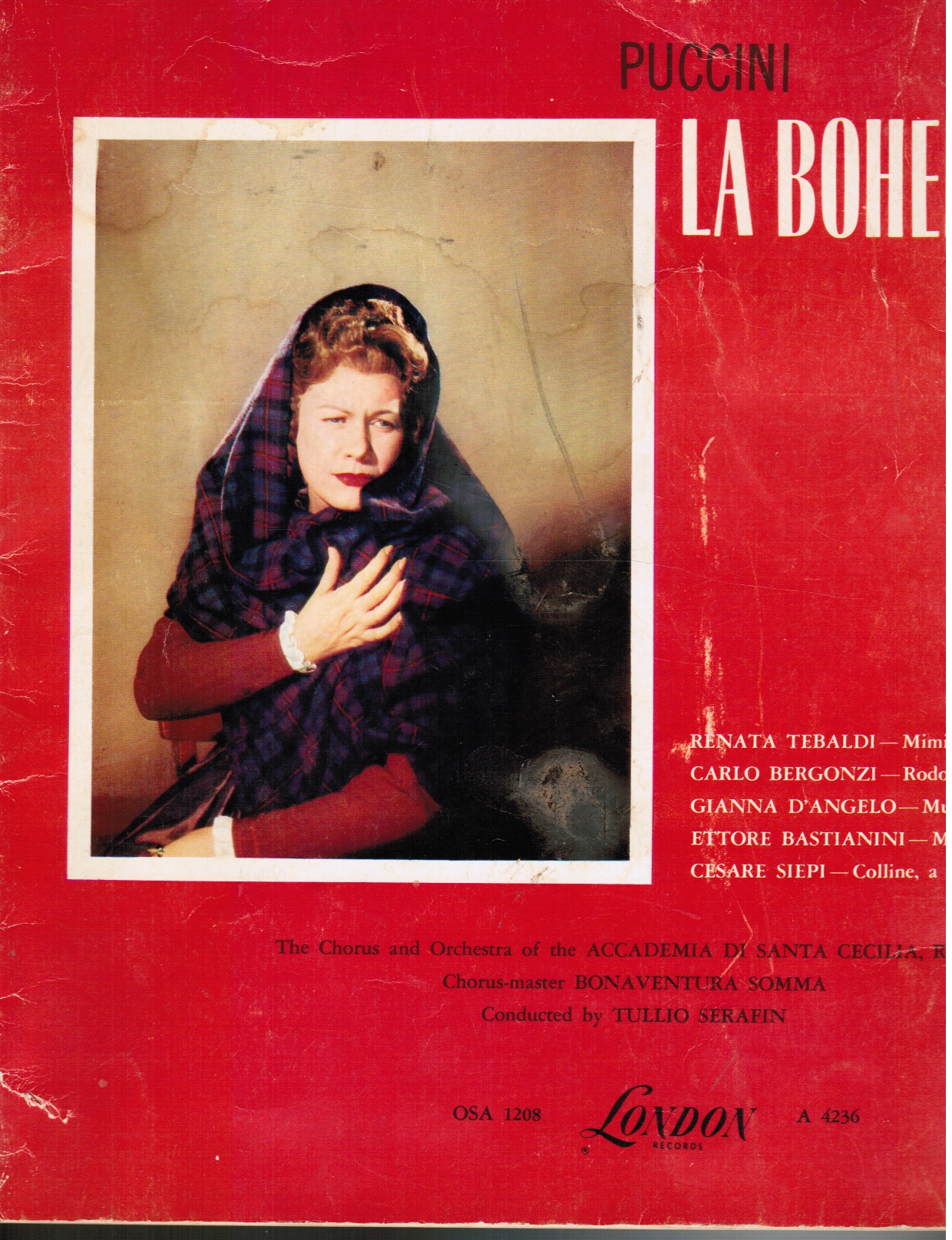 Image for Puccini : La Boheme