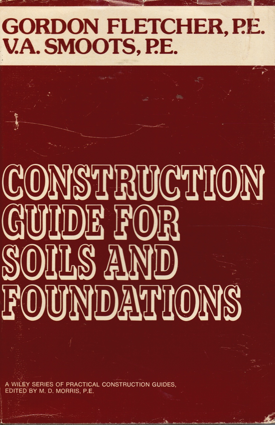 Image for Construction Guide for Soils and Foundations