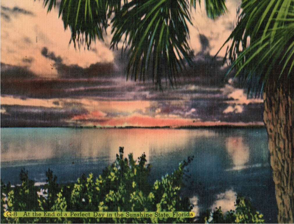 Image for At the End of a Perfect Day in the Sunshine State, Florida
