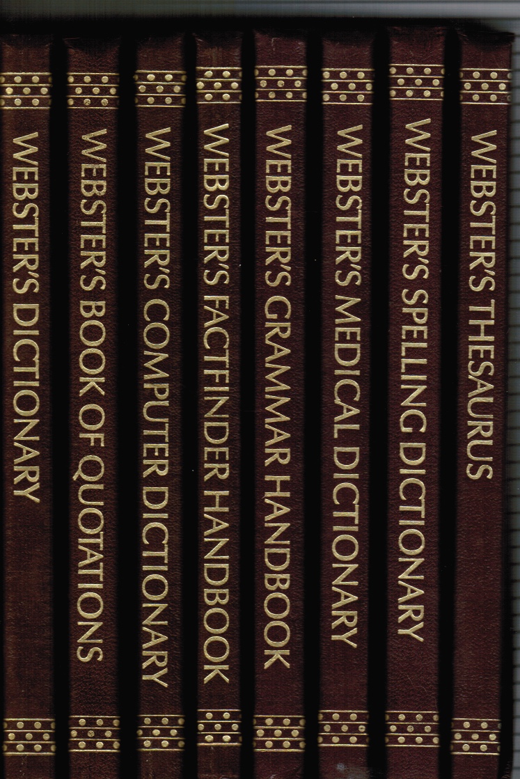 Image for Webster's Comperhensive Desk Reference Library-8 Vol. Set 8 Volumes Plus Slipcase