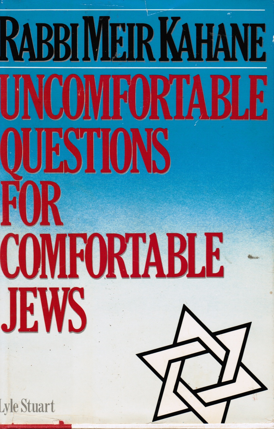 Image for Uncomfortable Questions for Comfortable Jews