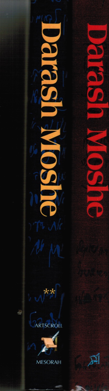 Image for Darash Moshe: a Selection of Rabbi Moshe Feinstein's Choice Comments on the Torah - Volumes I and II
