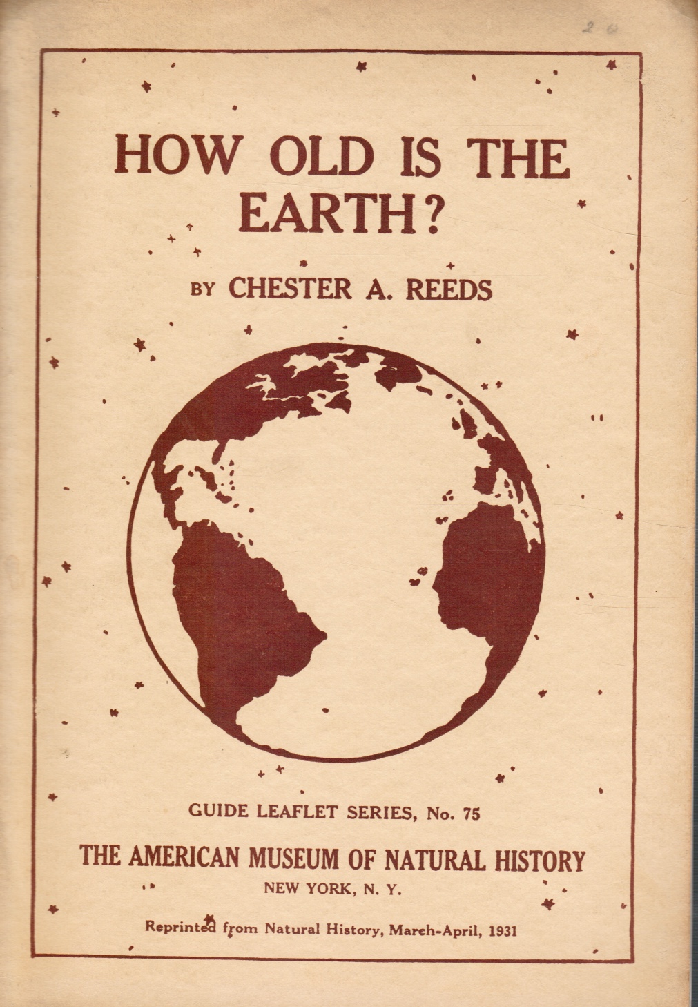 How old is the earth 