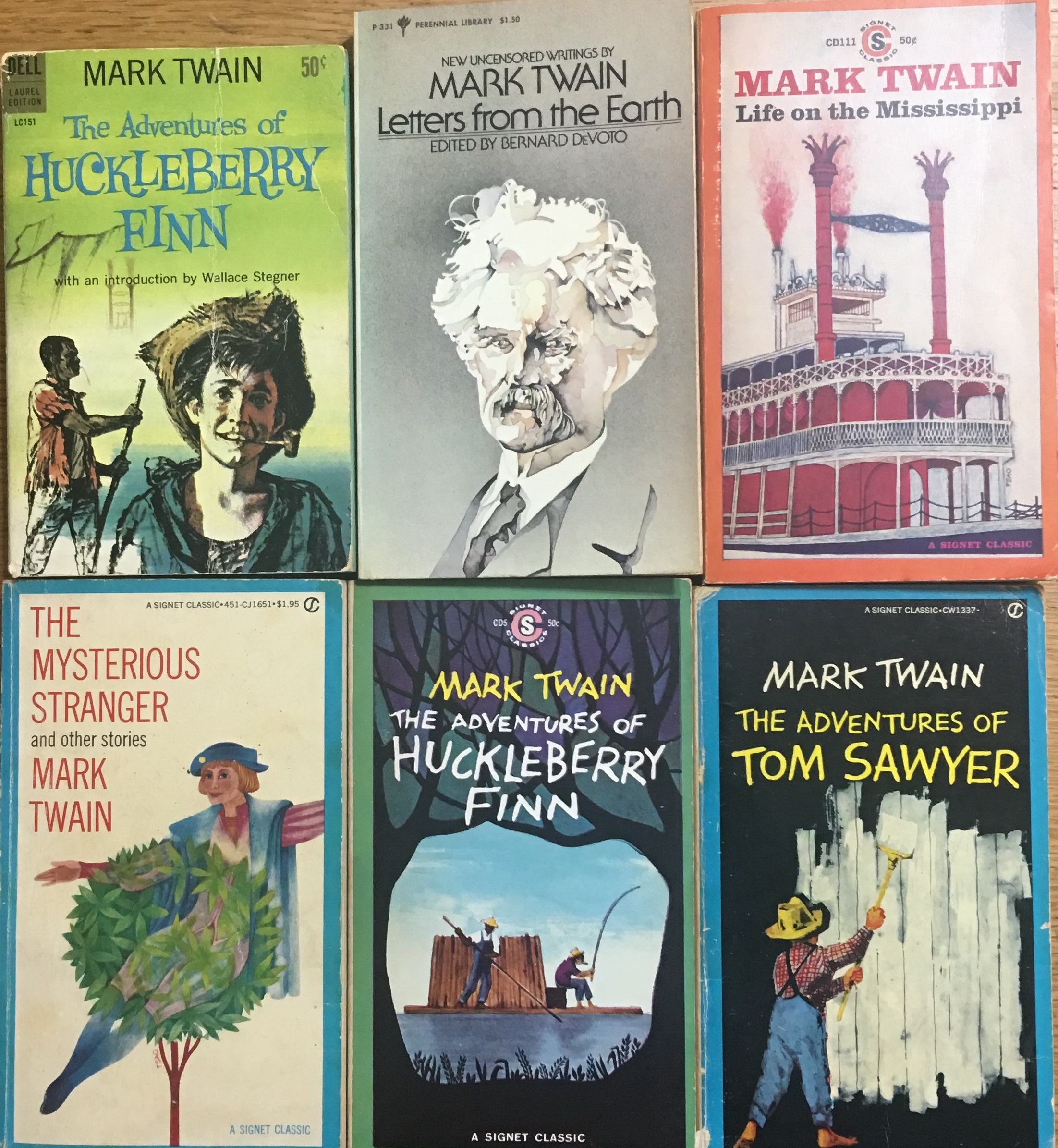Марк Твен книги коллаж
