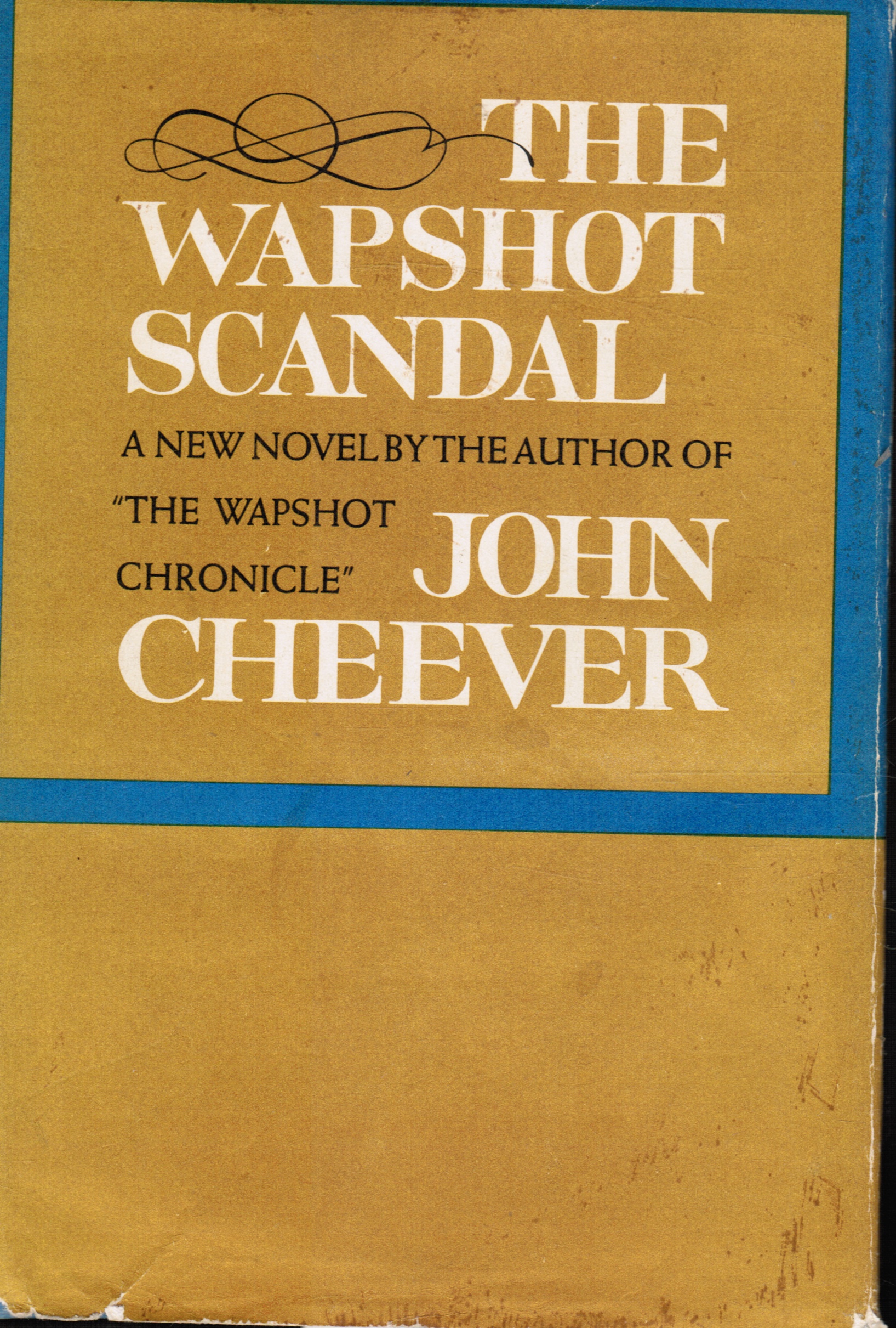 Image for The Wapshot Scandal