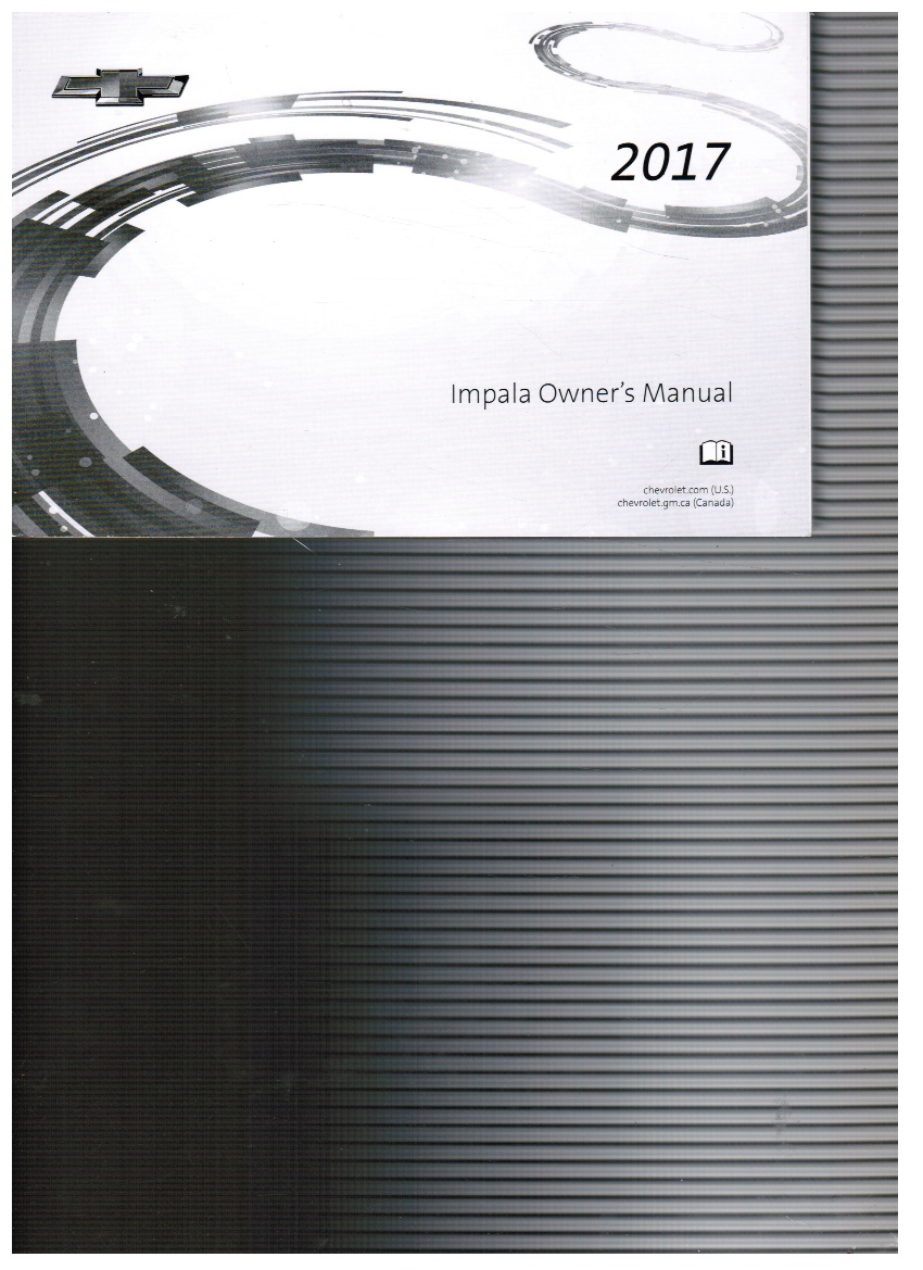 Image for 2017 Chevrolet Impala Owner's Manual