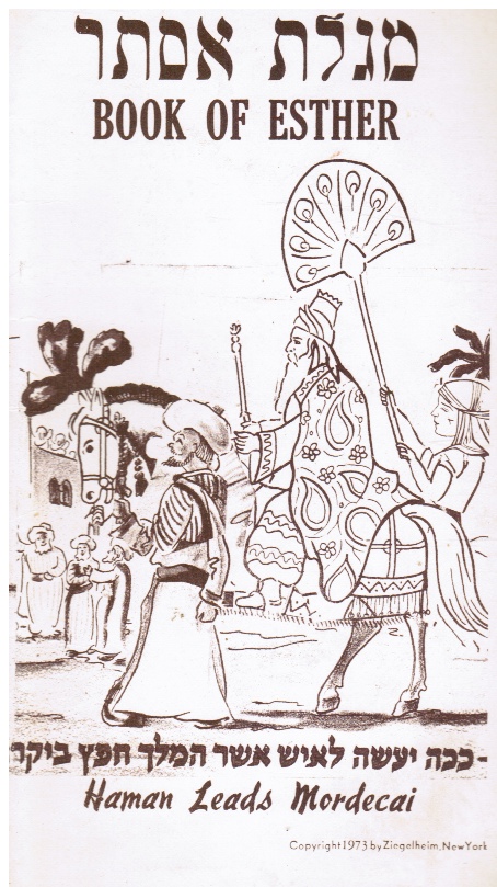 Image for Megillas Esther with English Translation: Story of Esther