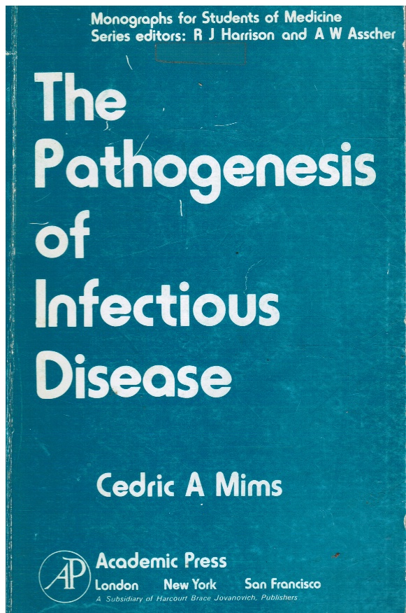 Image for The Patogenesis of Infectious Disease