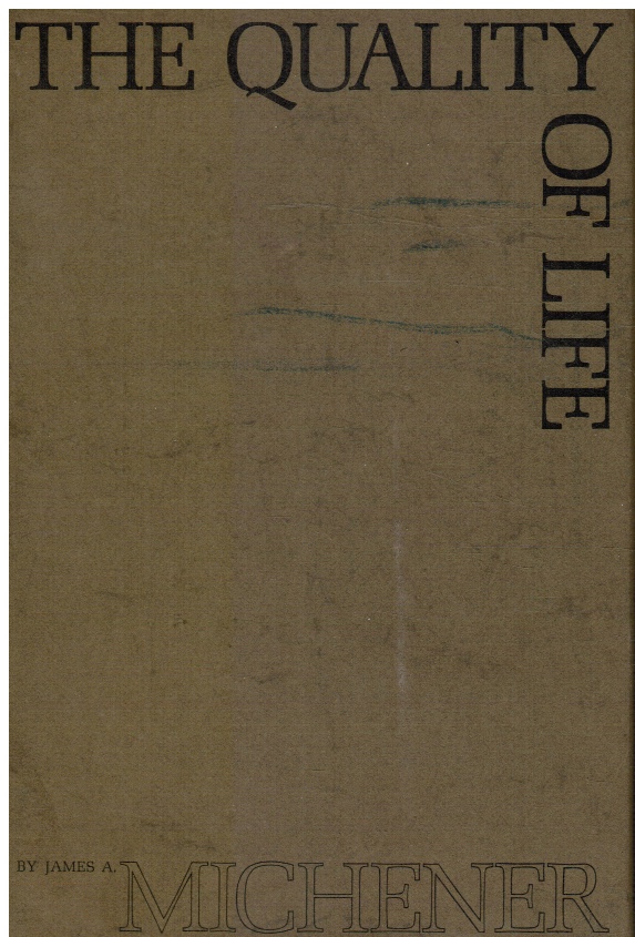 Image for The Quality of Life (In Slipcase)