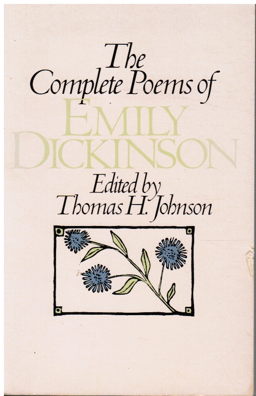 Image for The Complete Poems of Emily Dickinson