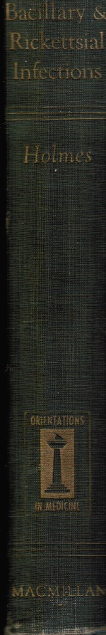 Image for Bacillary and Rickettsial Infections : Acute and Chronic : a Textbook : Black Death to White Plague