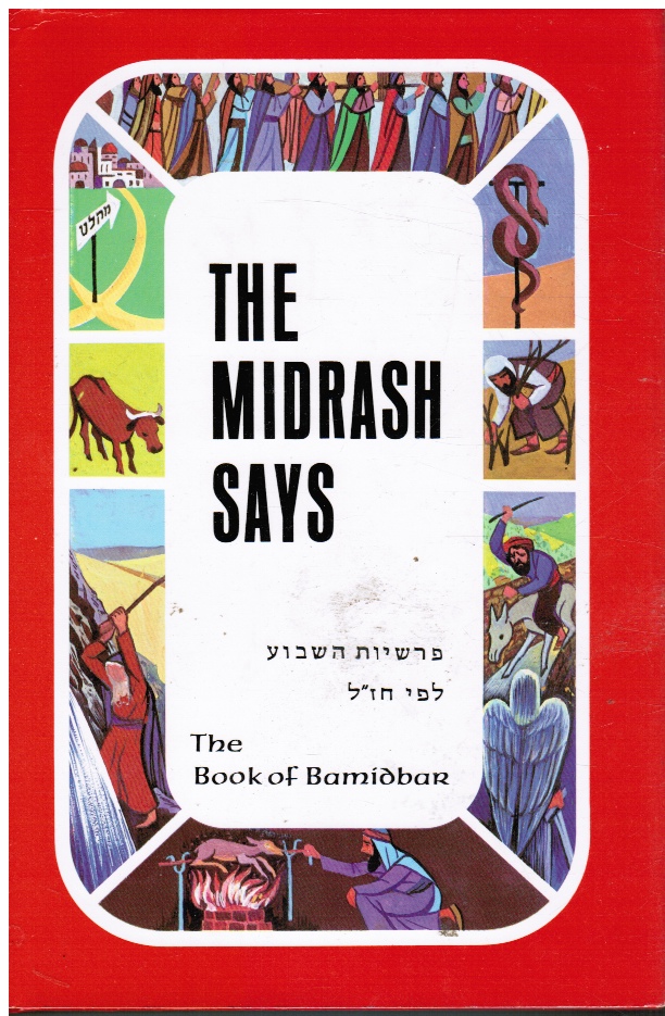Image for The Midrash Says: the Book of Bamidbar (Numbers)