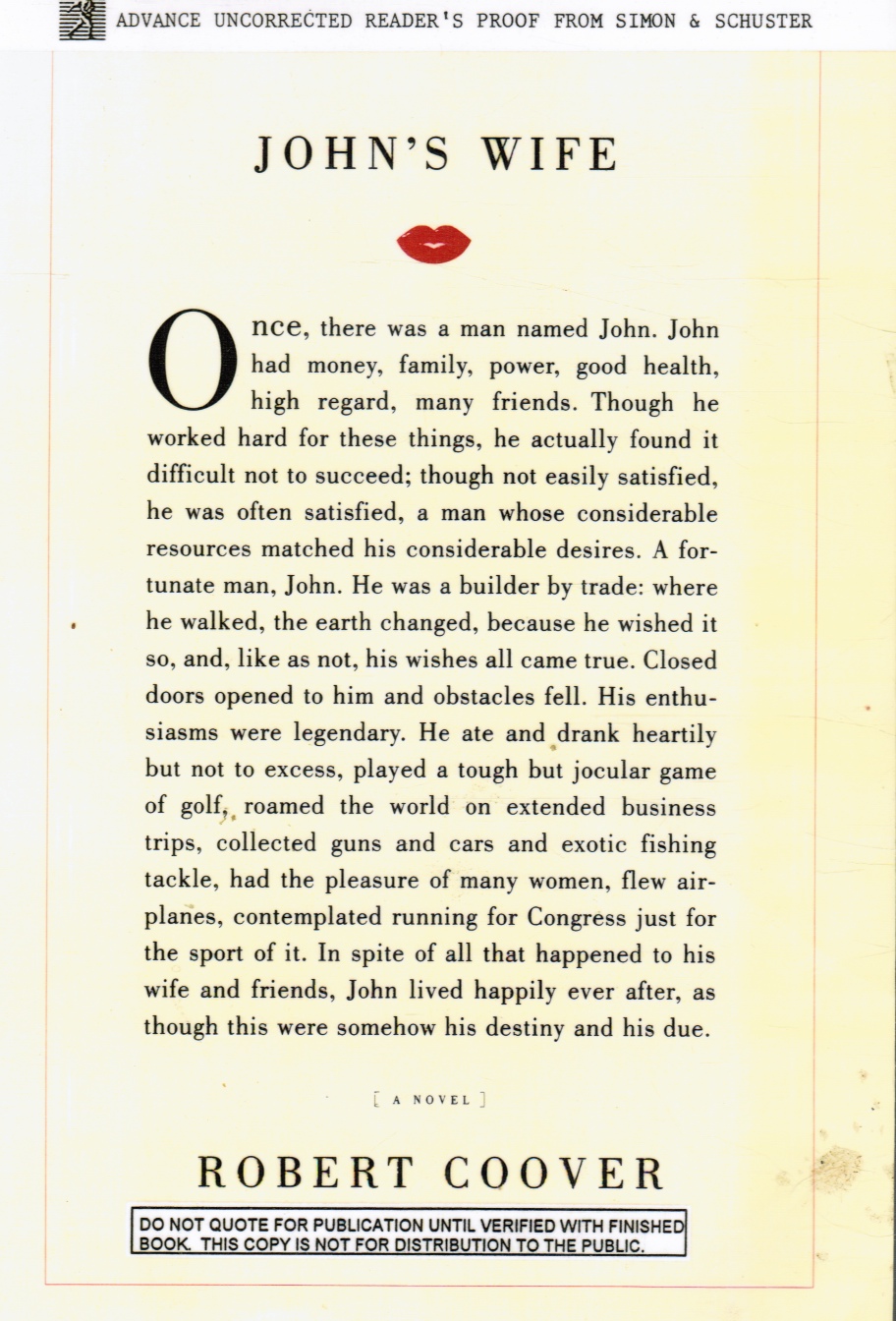 Image for John's Wife