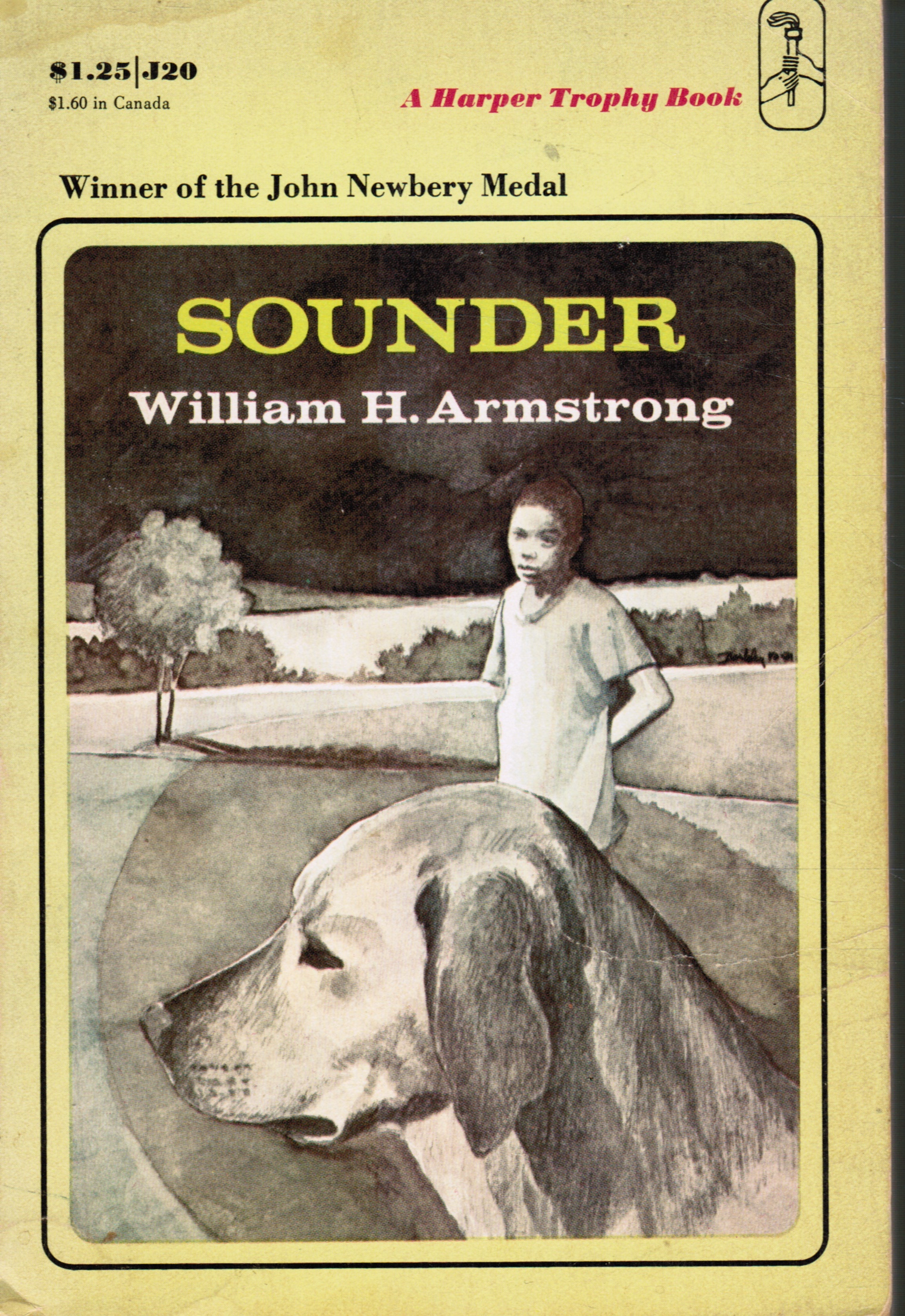 Image for Sounder (signed By Author)