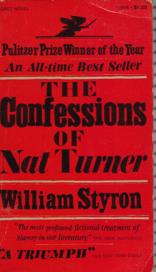Image for The Confessions of Nat Turner