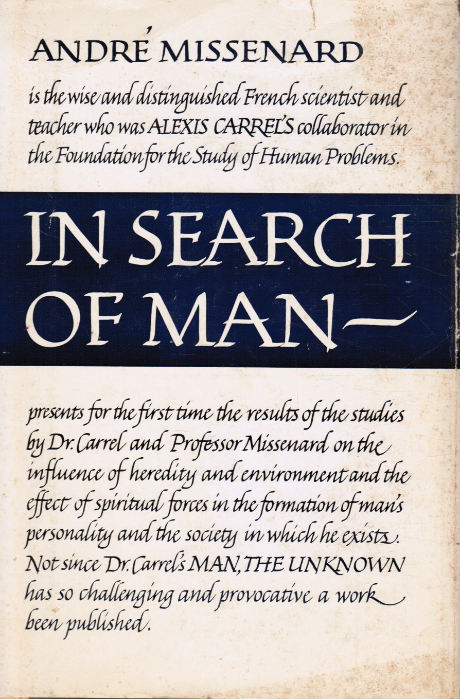 Image for In Search of Man
