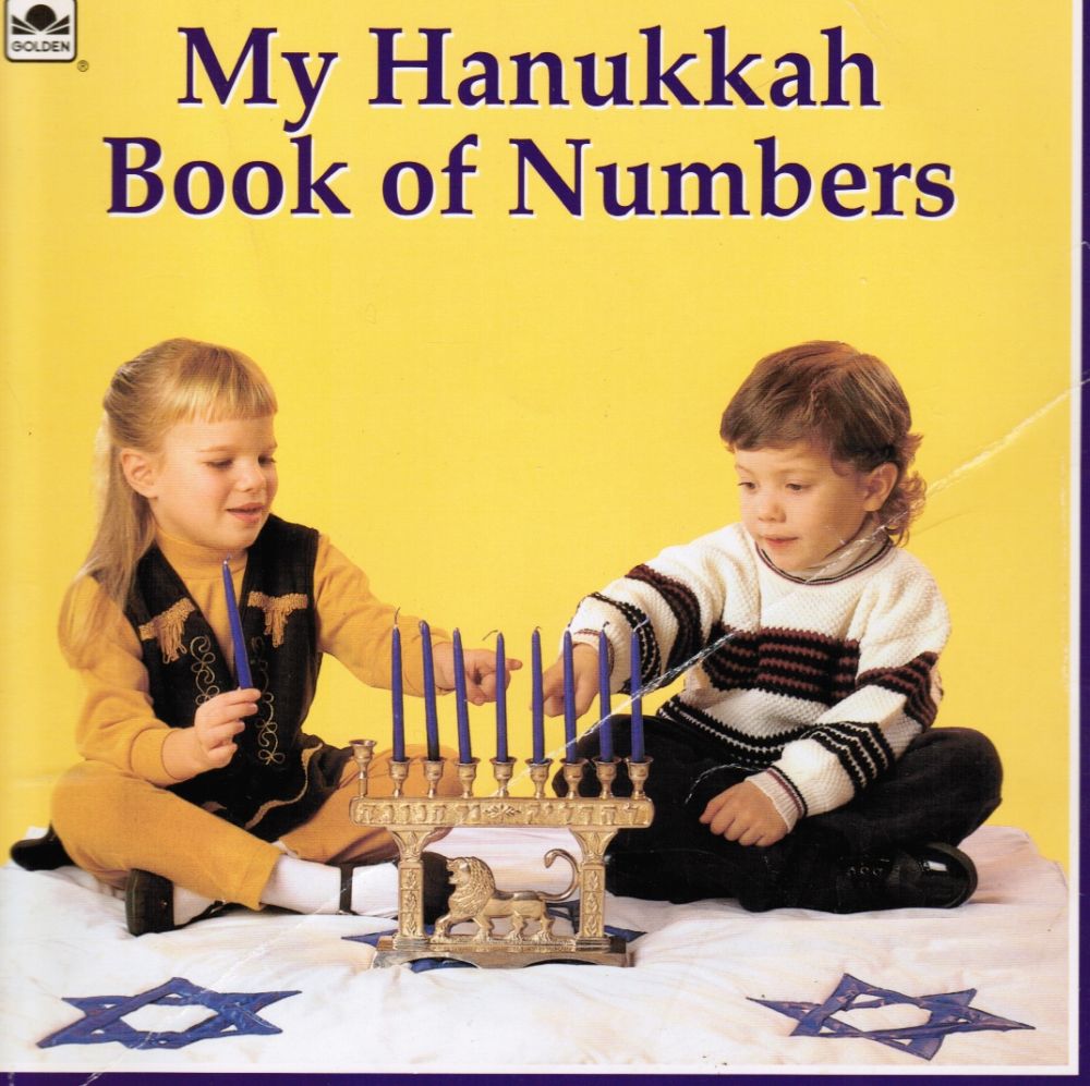 Image for My Hanukkah Book of Numbers
