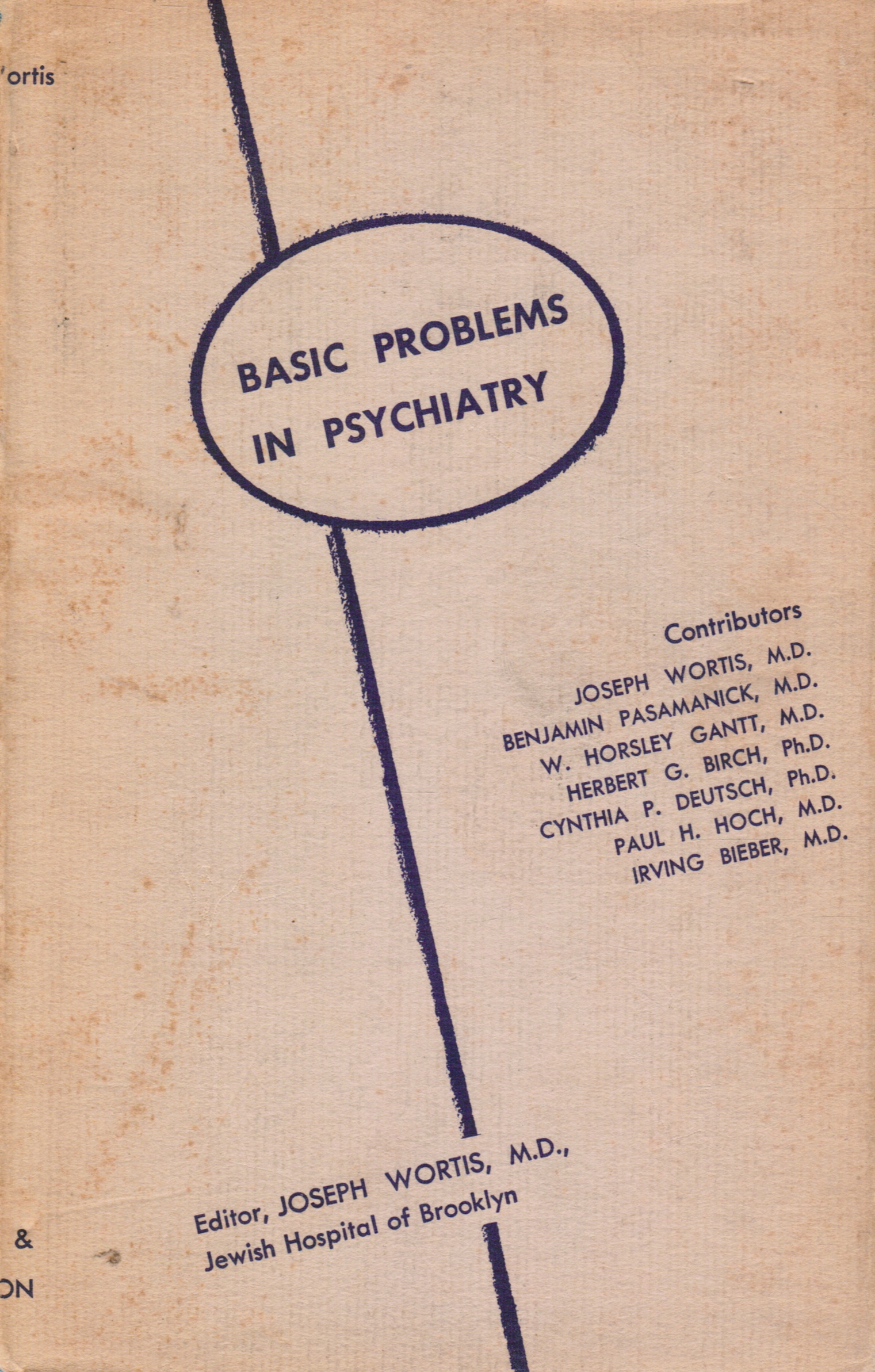 Image for Basic Problems in Psychiatry