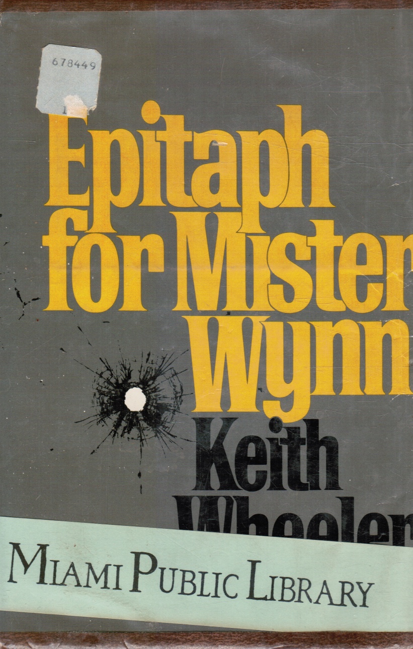 Image for Epitaph for Mister Wynn