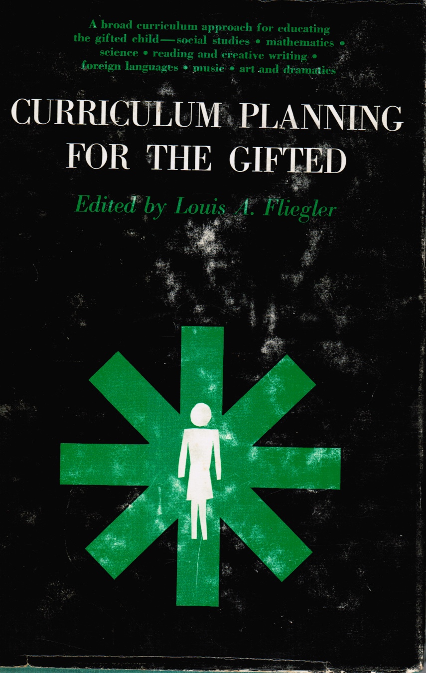 Image for Curriculum Planning for the Gifted