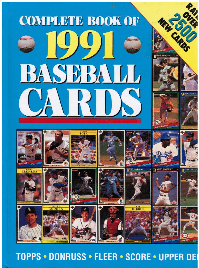 Image for Complete Book of 1991 Baseball Cards