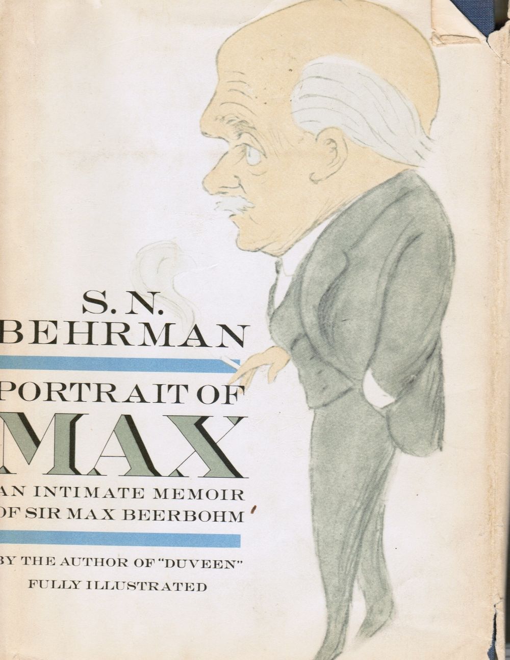 Image for Portrait of max, an Intimate Memoir of Sir Max Beerbohm