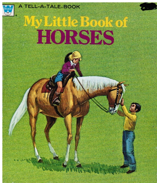 Image for My Little Book of Horses