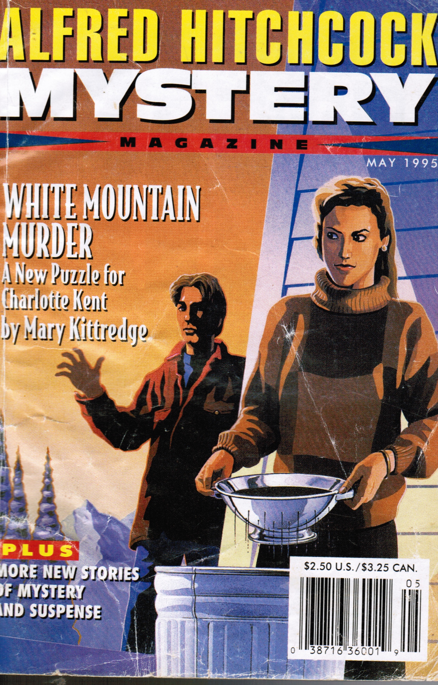 Image for Alfred Hitchcock's Mystery Magazine: May 1995 - Vol 40, No 5