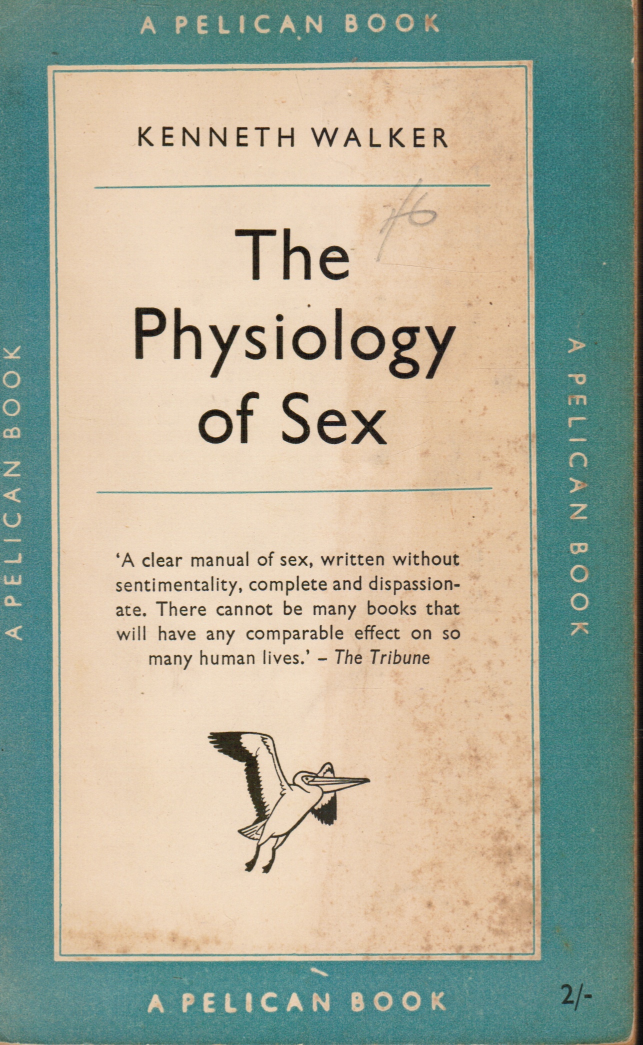 Image for The Physiology of Sex and its Social Implications