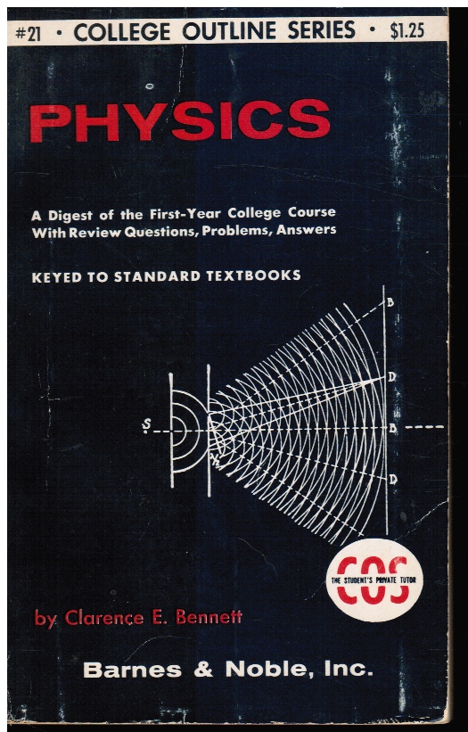 Image for PHYSICS: College Outline Series