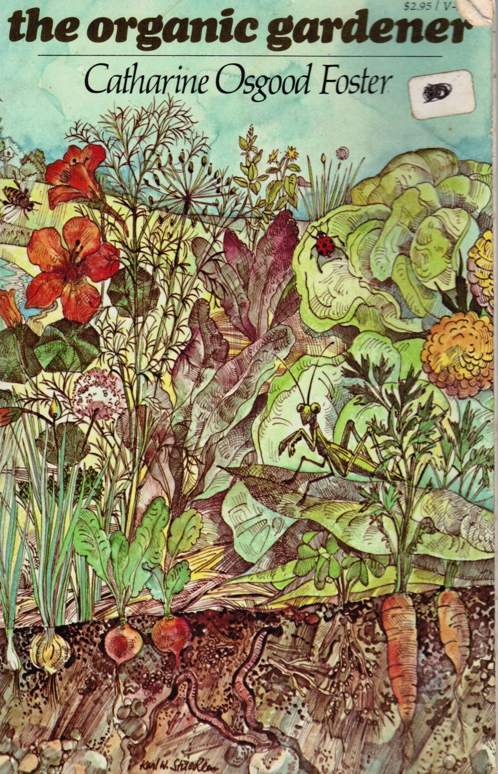 Image for The Organic Gardener