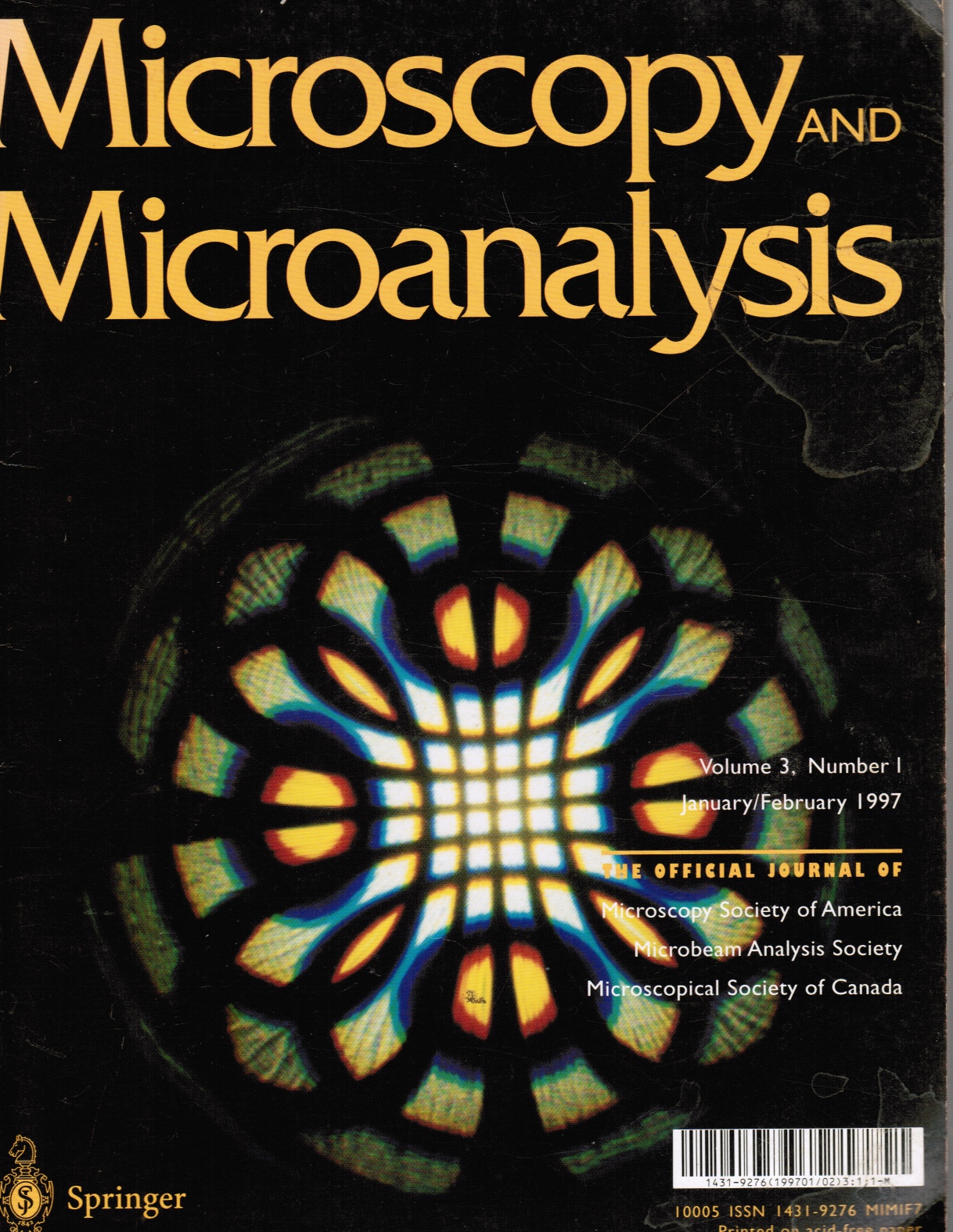 Image for Microscopy and Microanalysis, Jan-Feb 1977