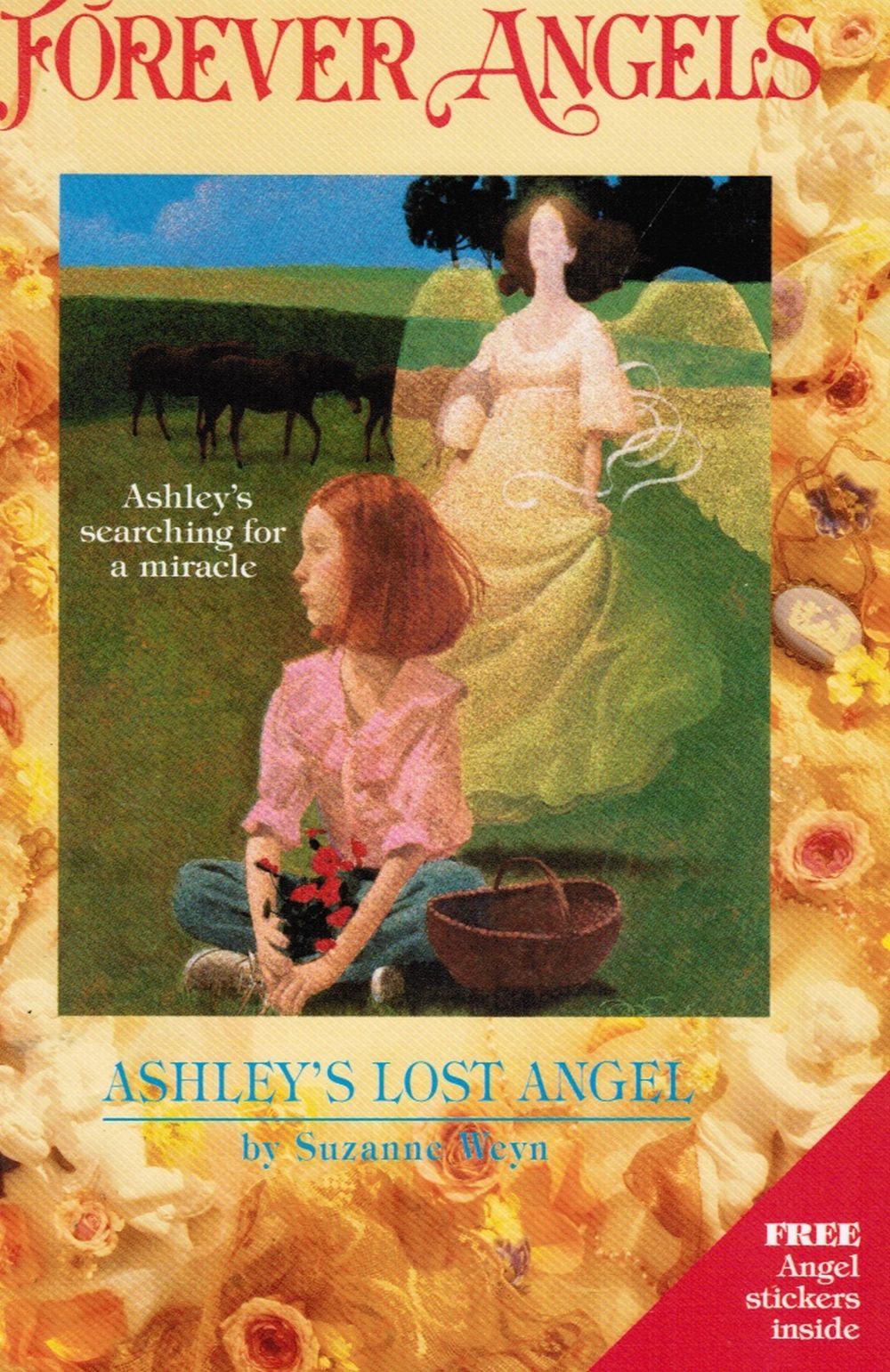Image for Ashley's Lost Angel (With Stickers)