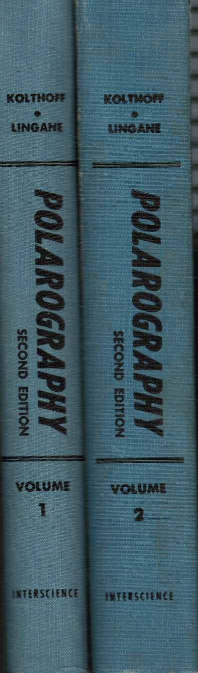 Image for Polarography: (2 Volume Set) Volumes I and II
