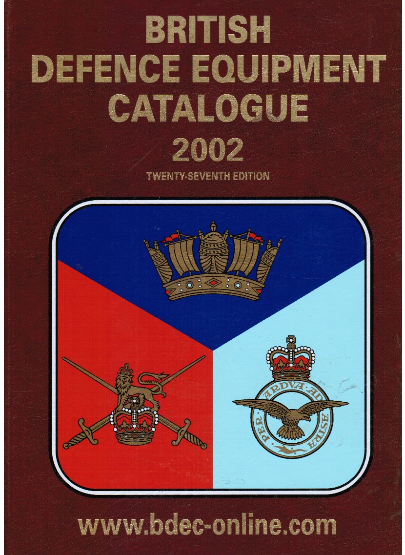 Image for British Defence Equipment Catalogue: 27th Edition