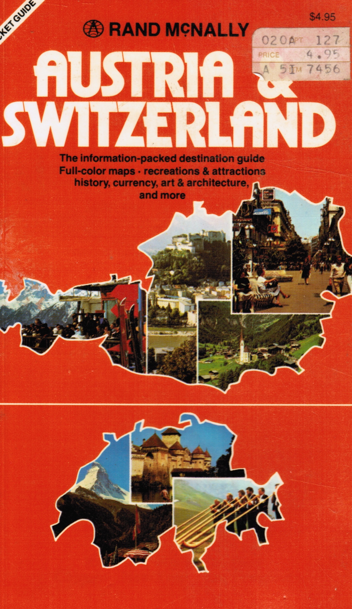 Image for Austria and Switzerland: a Rand Mcnally Pocket Guide