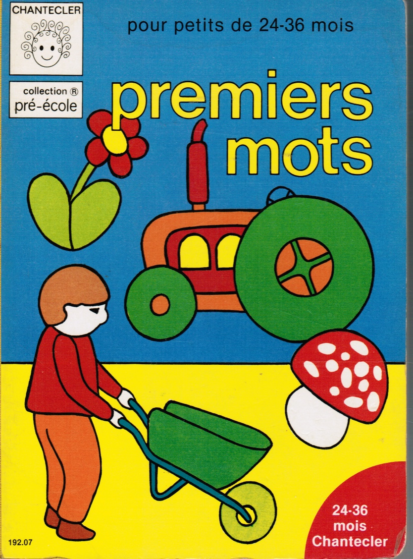 Image for Premiers Mots: Pour Petits De 24-36 Mois