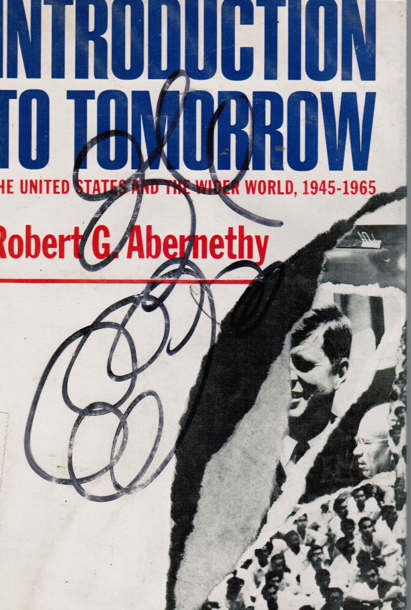 Image for Introduction to Tomorrow: the United States and the Wider World, 1945-1965