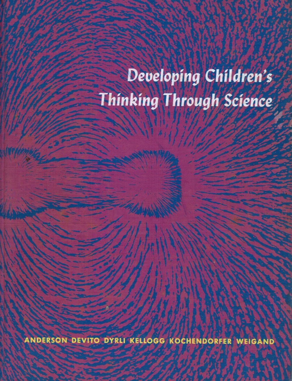 Image for Developing Children's Thinking through Science
