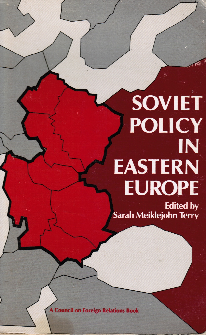 Image for Soviet Policy In Eastern Europe