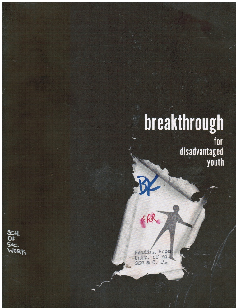 Image for Breakthrough For Disadvantage Youth
