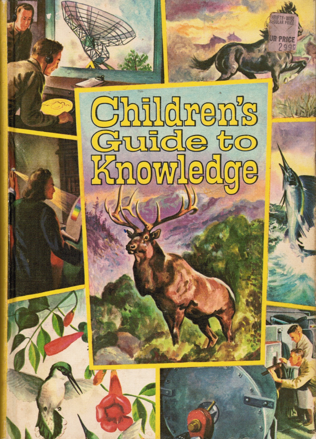 Image for Children's Guide to Knowledge: Wonders of Nature, Marvels of Science and Man