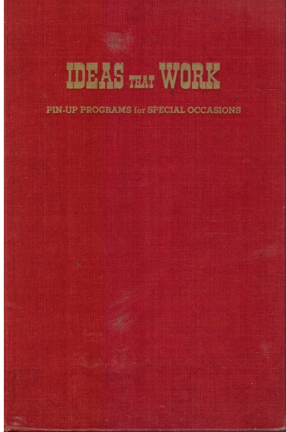 Image for Ideas That Work: Pin-Up Programs for Special Occasions