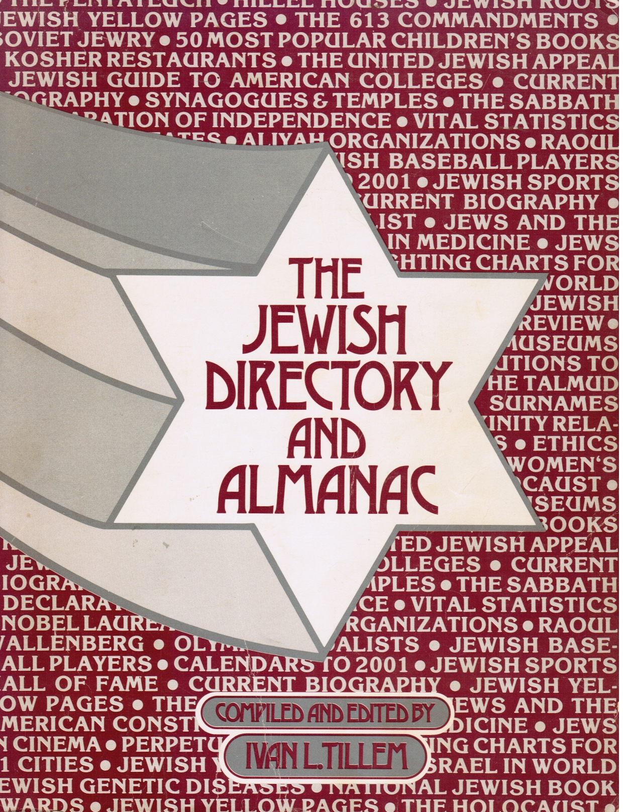 Image for The Jewish Directory And Almanac, Volume I
