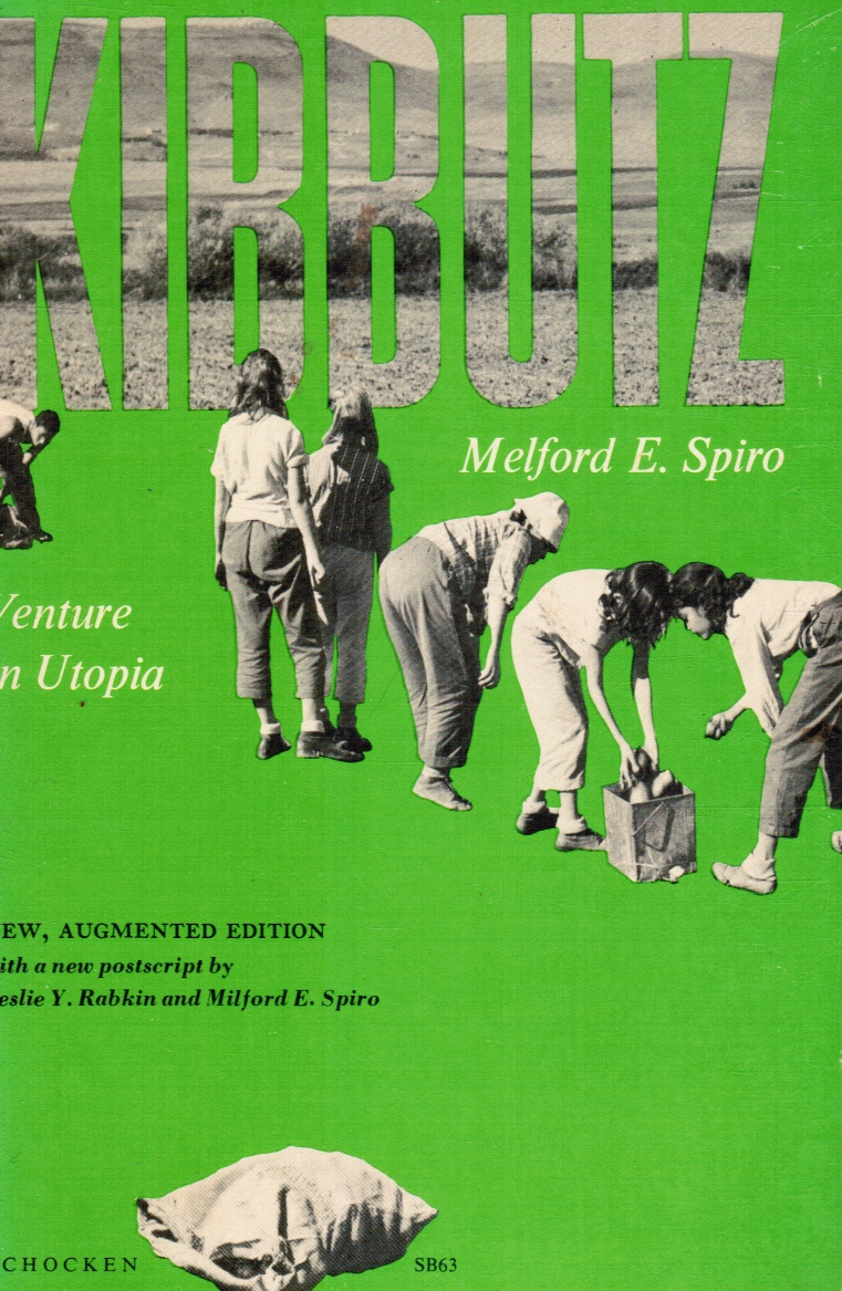 Image for KIBBUTZ, Venture in Utopia
